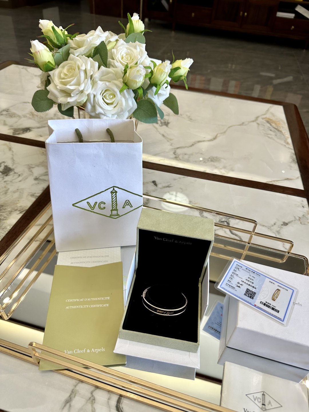 VAN CLEEF ARPELS jewelry model 89